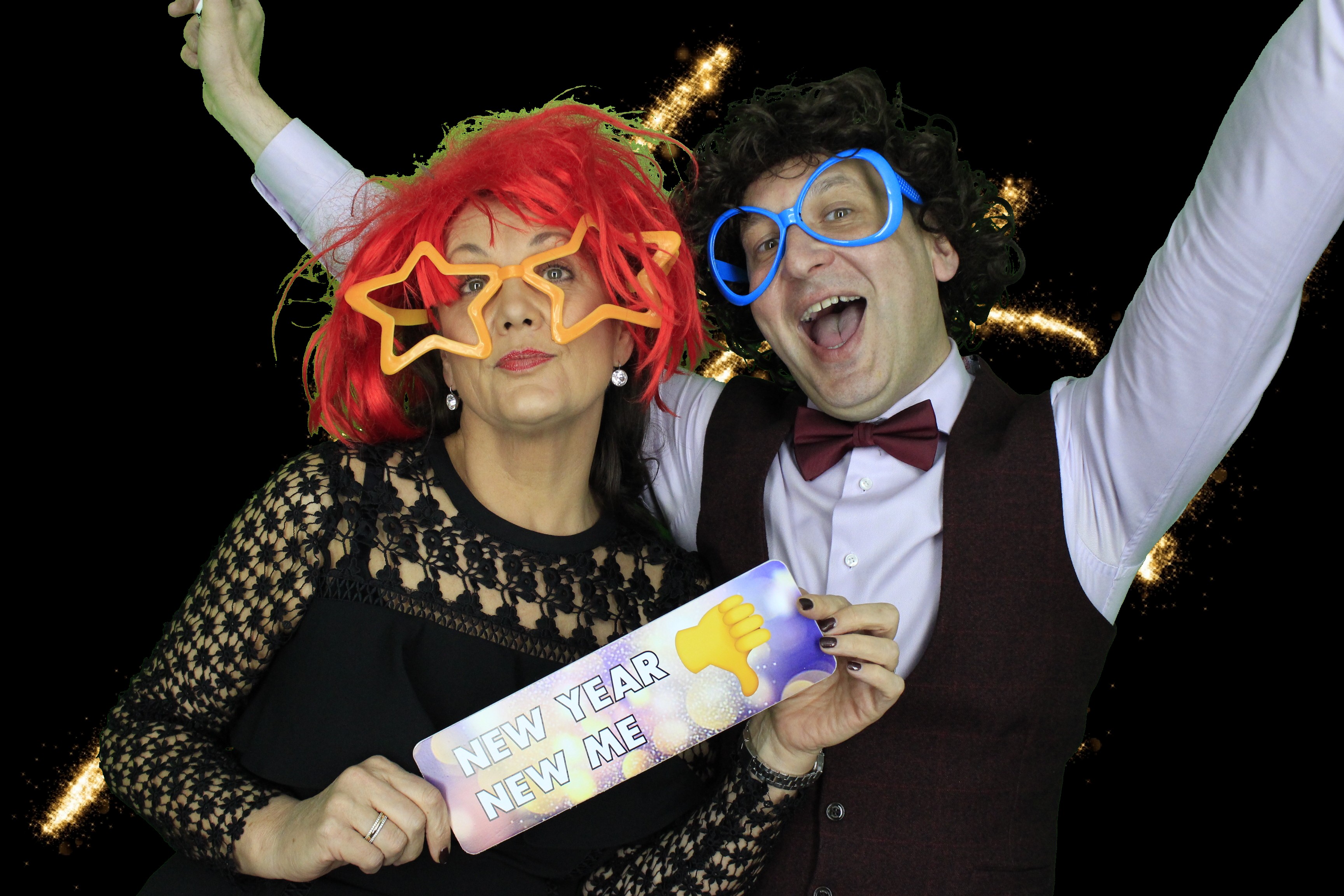 New Years Eve Party Silvermere | View more photos from the event at gallery.myphotoboothexperience.co.uk/u/MyPhotoBoothExperienceLtd/New-Years-Eve-Party-Silvermere